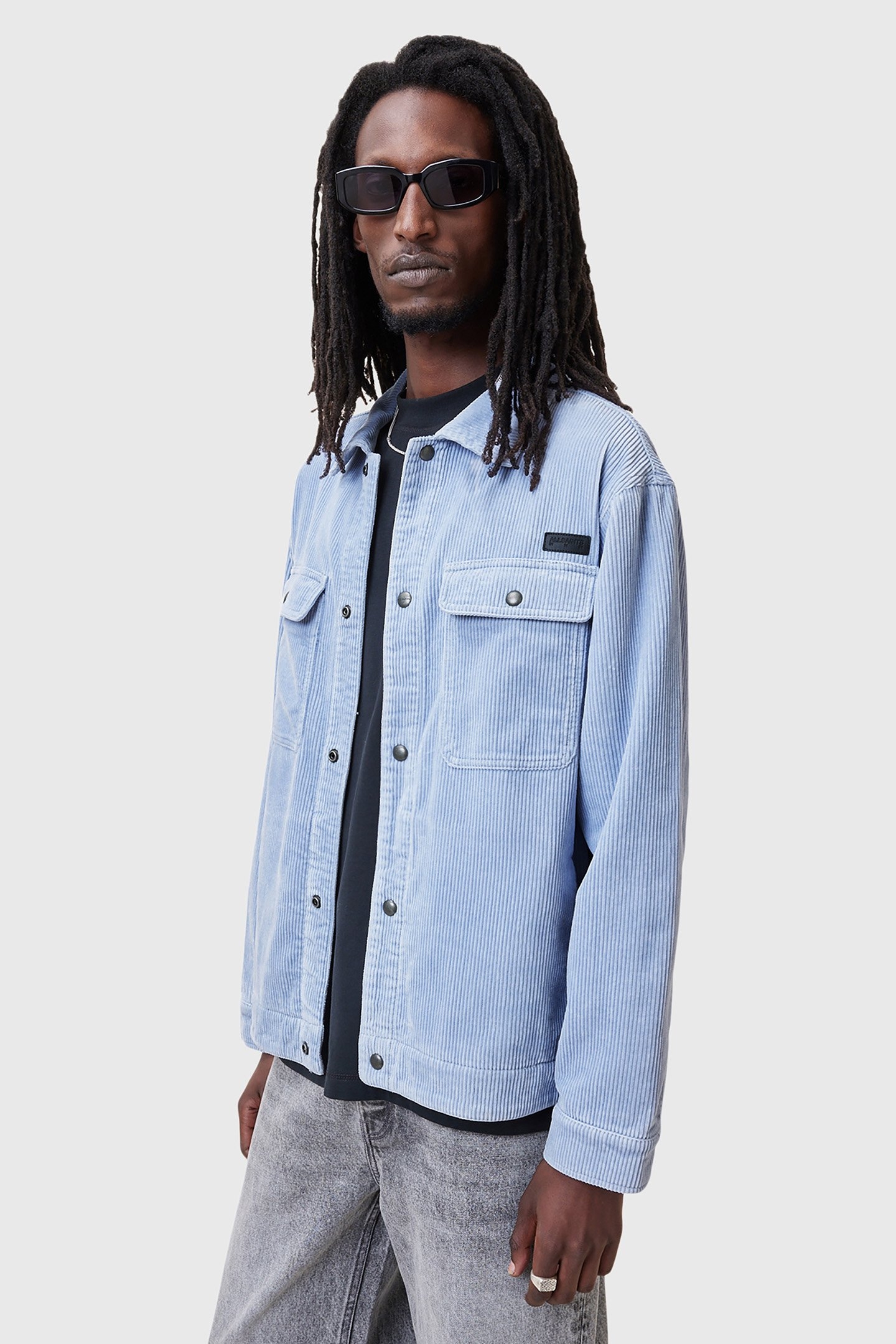 CASTLEFORD JACKET WILLOW BLUE 1