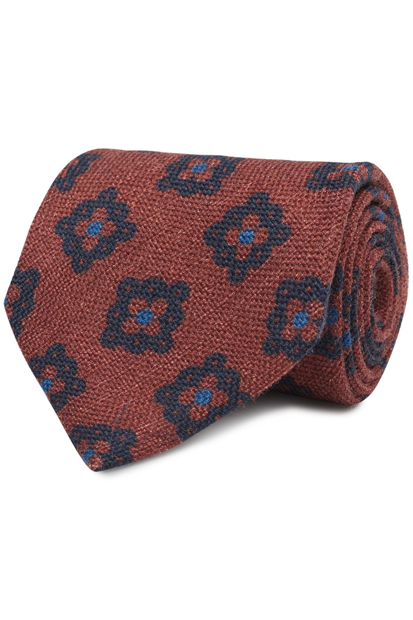ORANGE FLOWERS FLOWERS TIE ORANGE 1