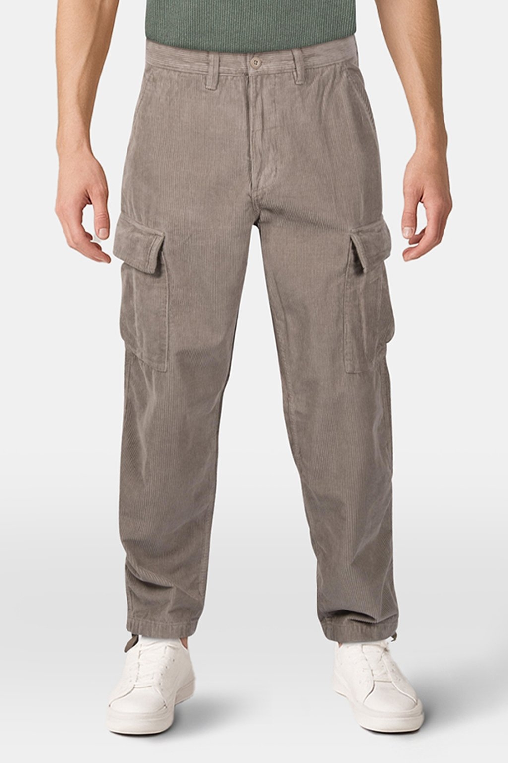 SERVICE CARGO CORD LOOSE TAPERED PANT DESERT TAUPE 1