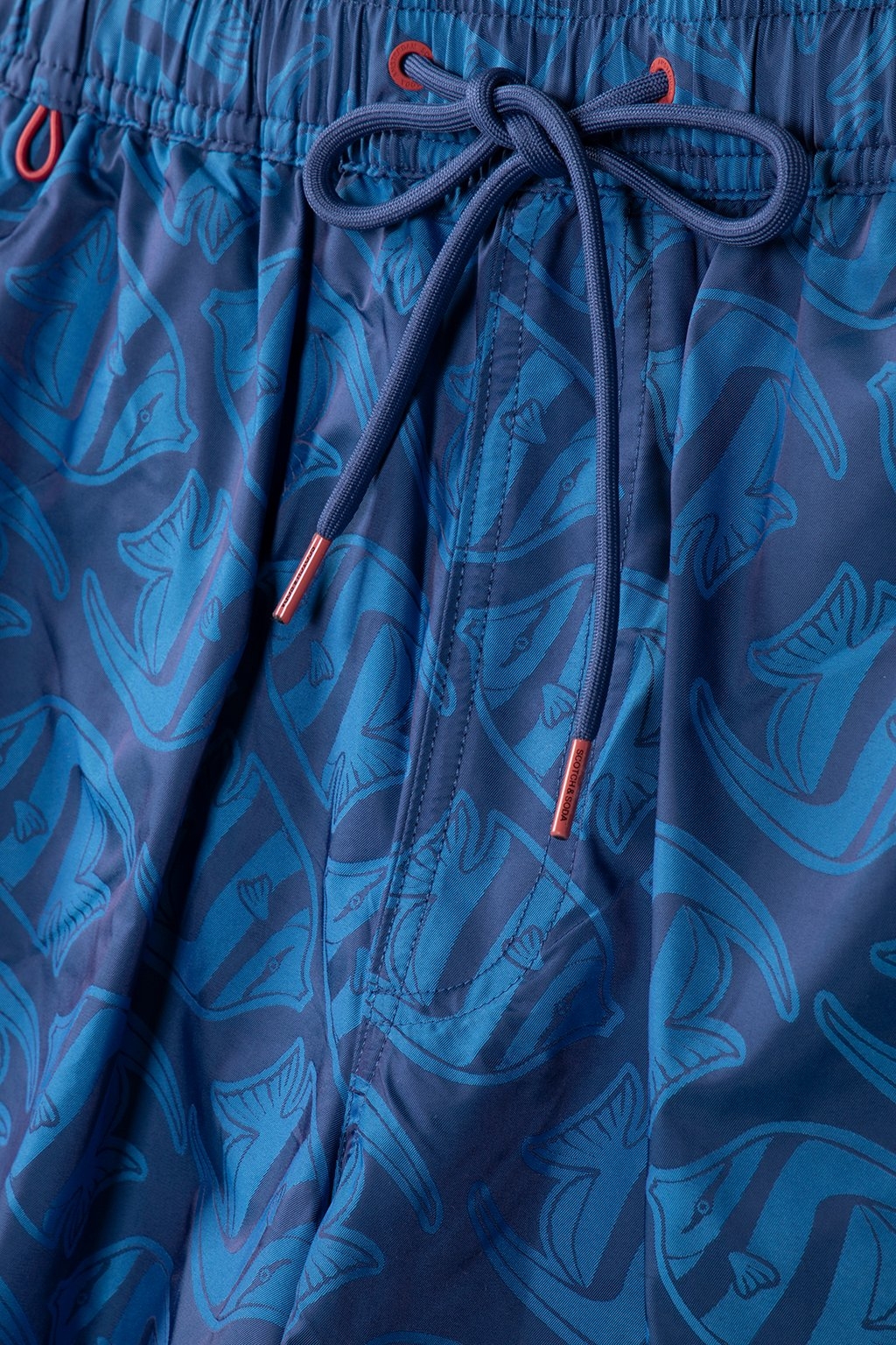 LOW TIDE SWIM TRUNK DARK OBSIDIAN 4