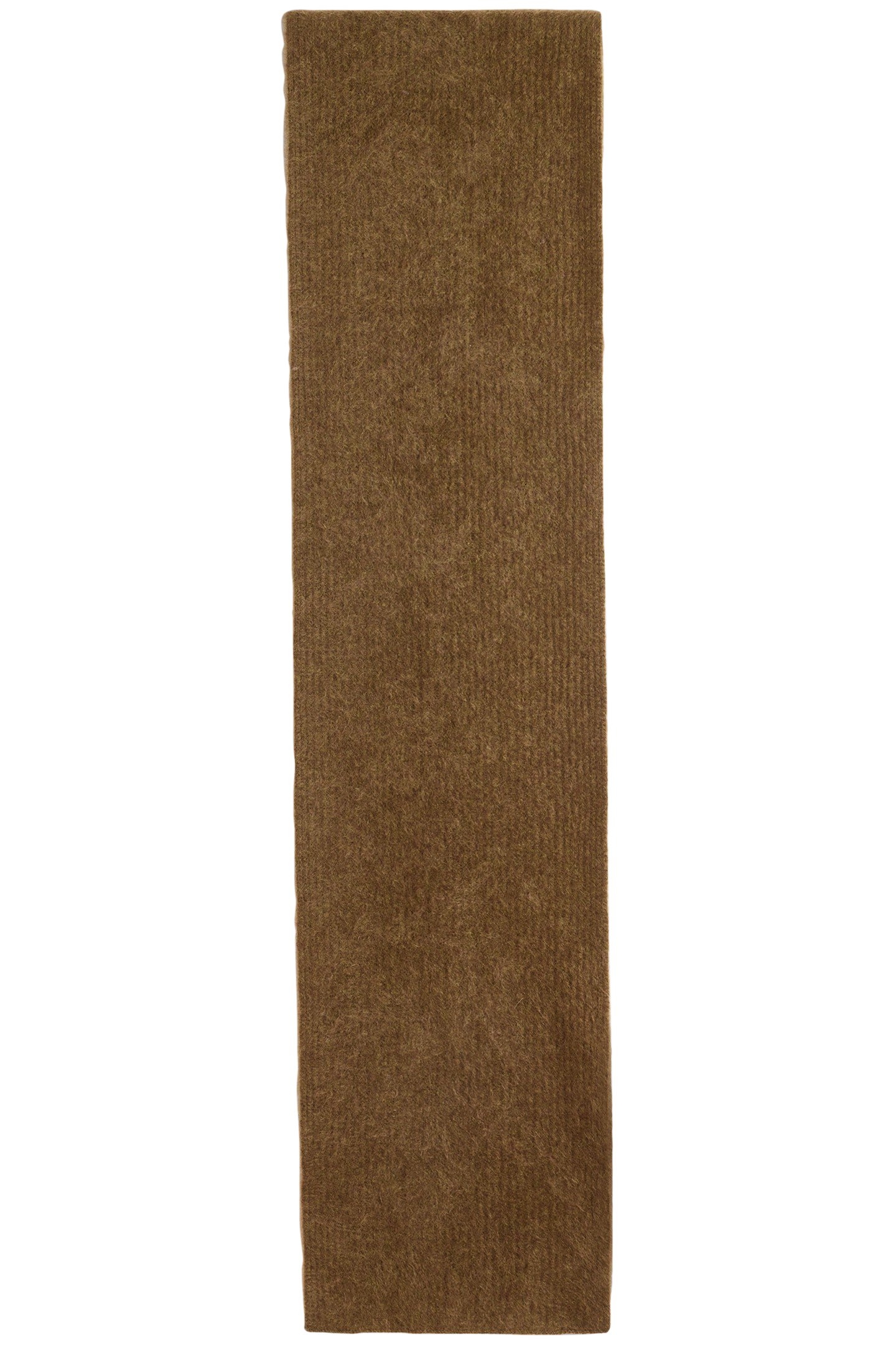 LEA BRUSHED CASHMERE SCAR DEEP OLIVE 1