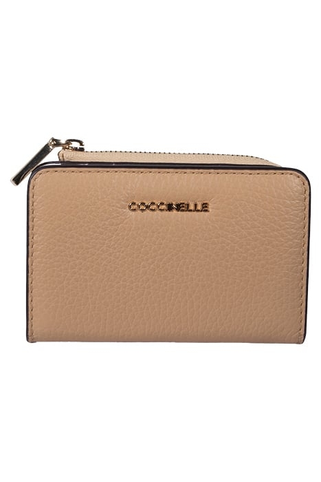 LEATHER PURSE IN BEIGE 1
