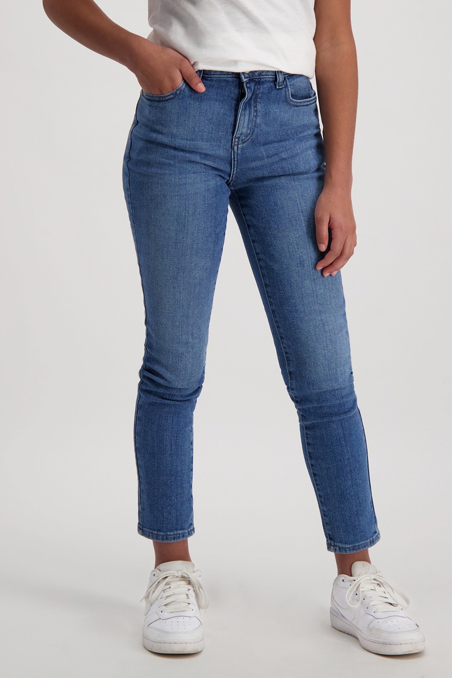 GIRLS KIDS ISALIE DEN. STONE USED 1