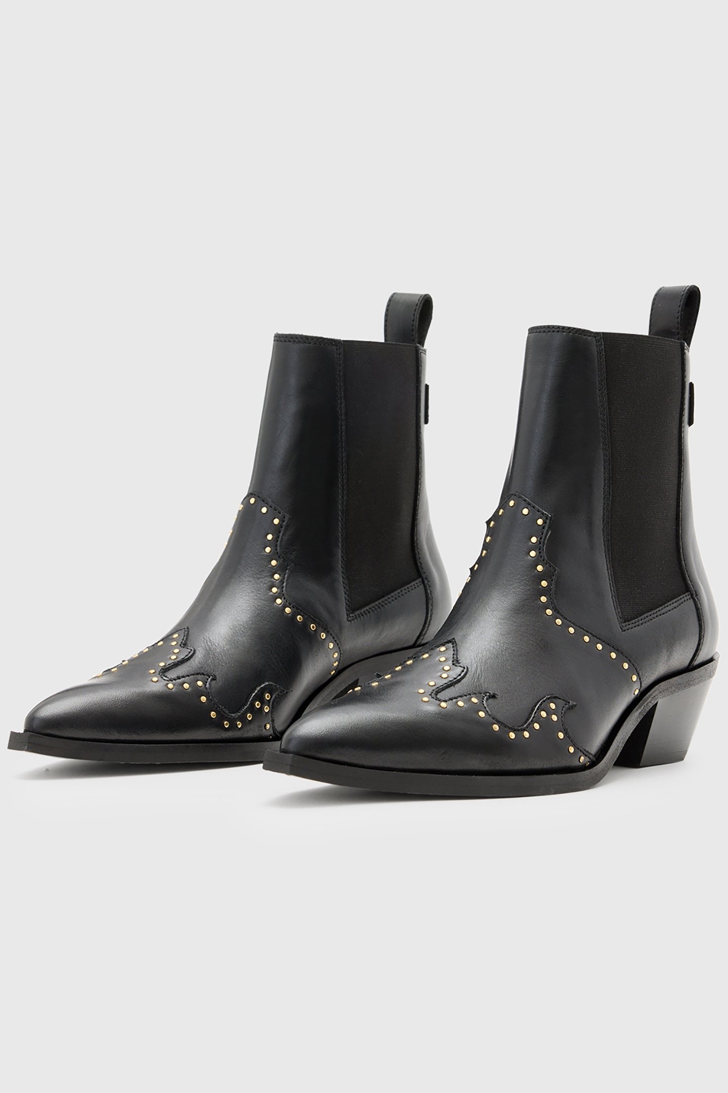 DENVER STUD BOOT BLACK 4