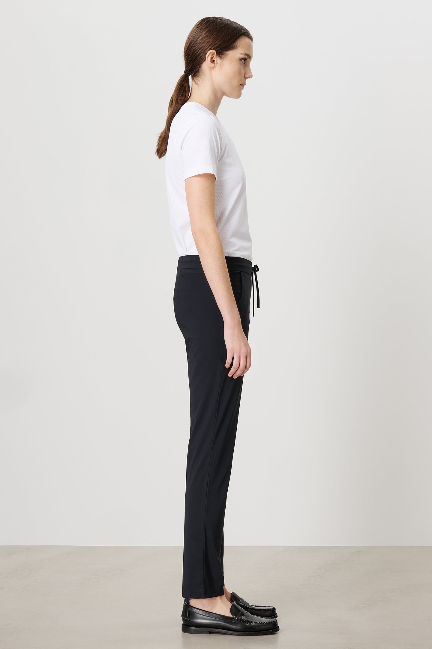 RELAXED WORK PANTS BLACK 4