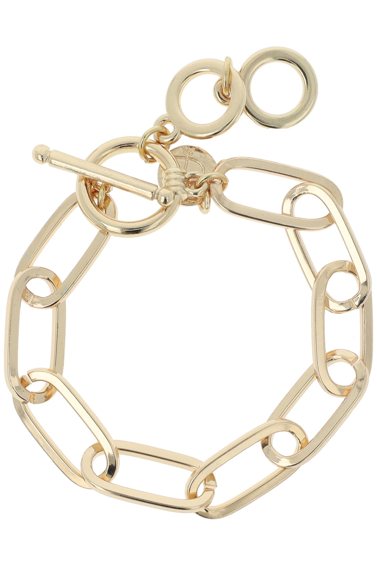 GOLDEN SHACKLE BRACELET 1