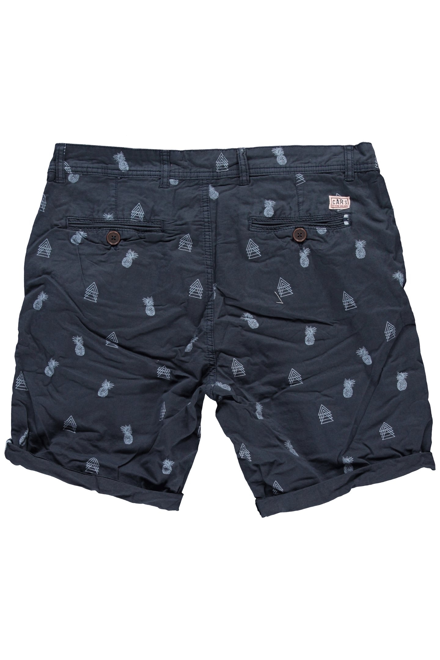 FARO SHORT AOP NAVY 2