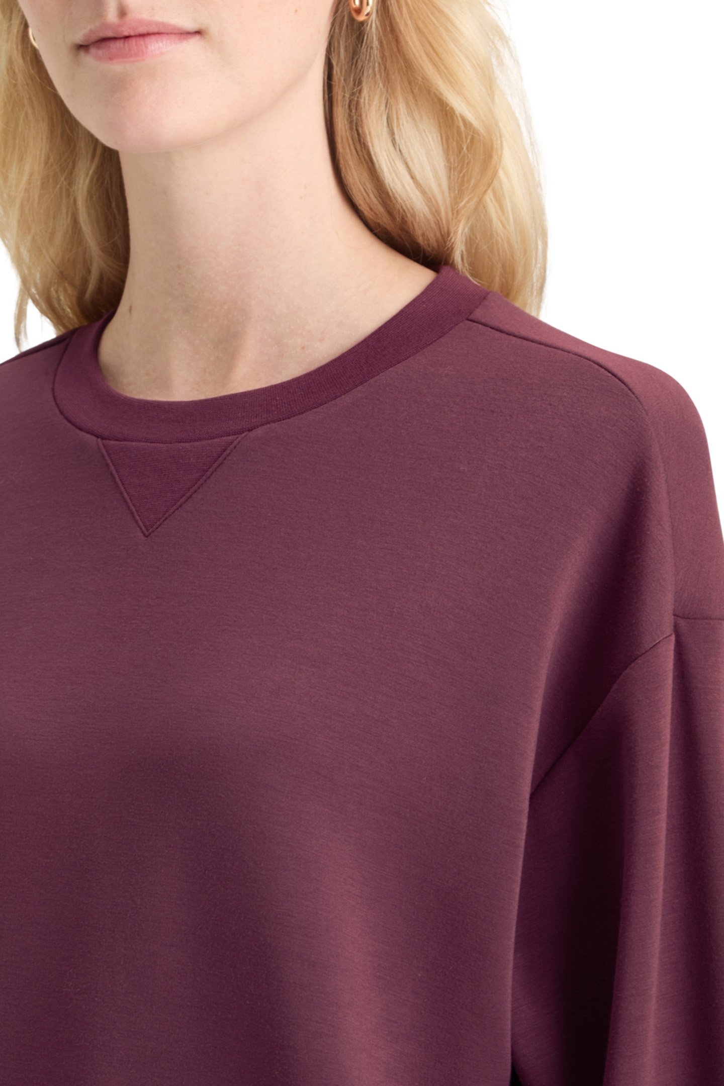 MODAL SWEATSHIRT BERRY 7