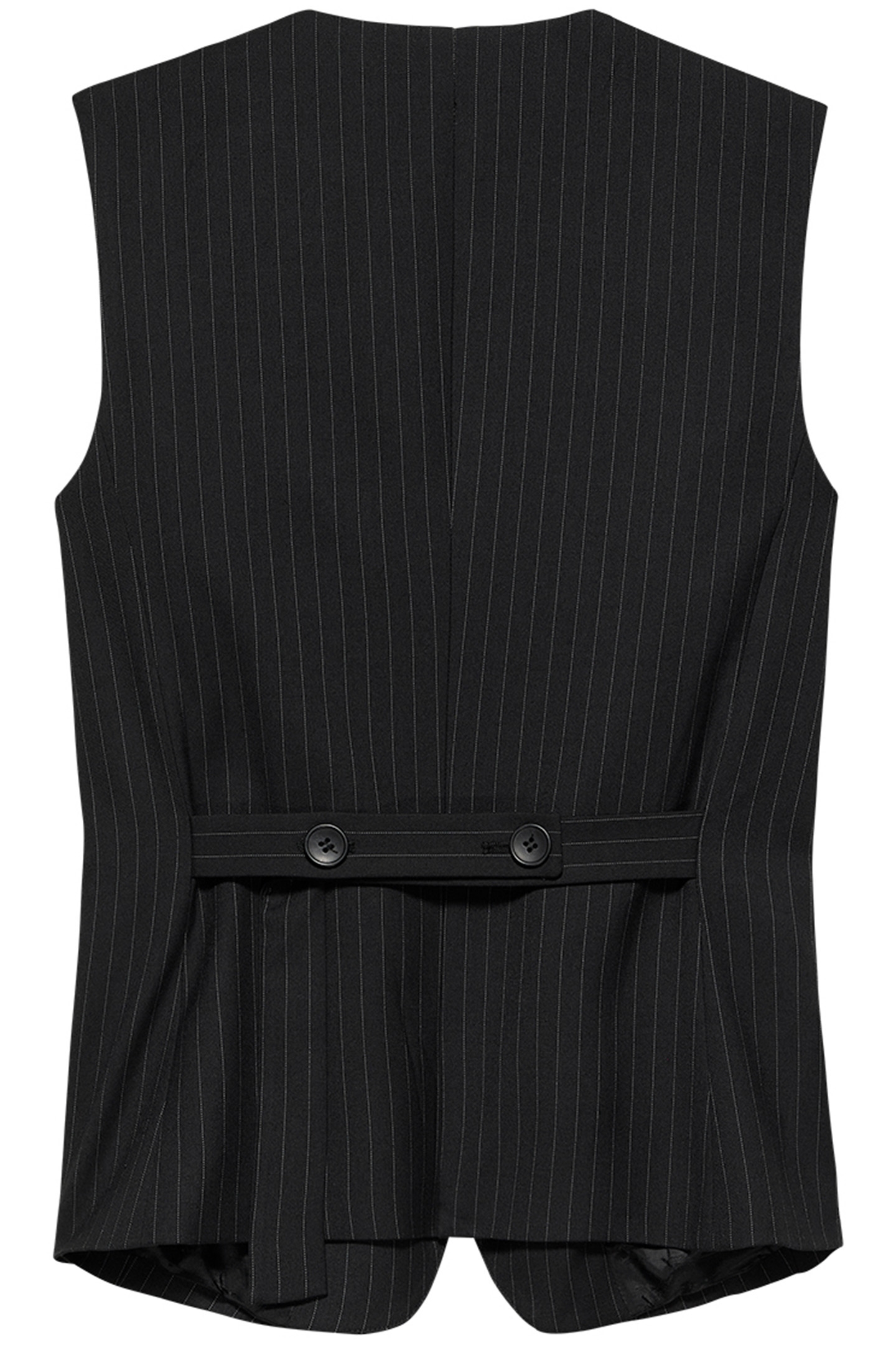 PINSTRIPE JACKET BLACK 2