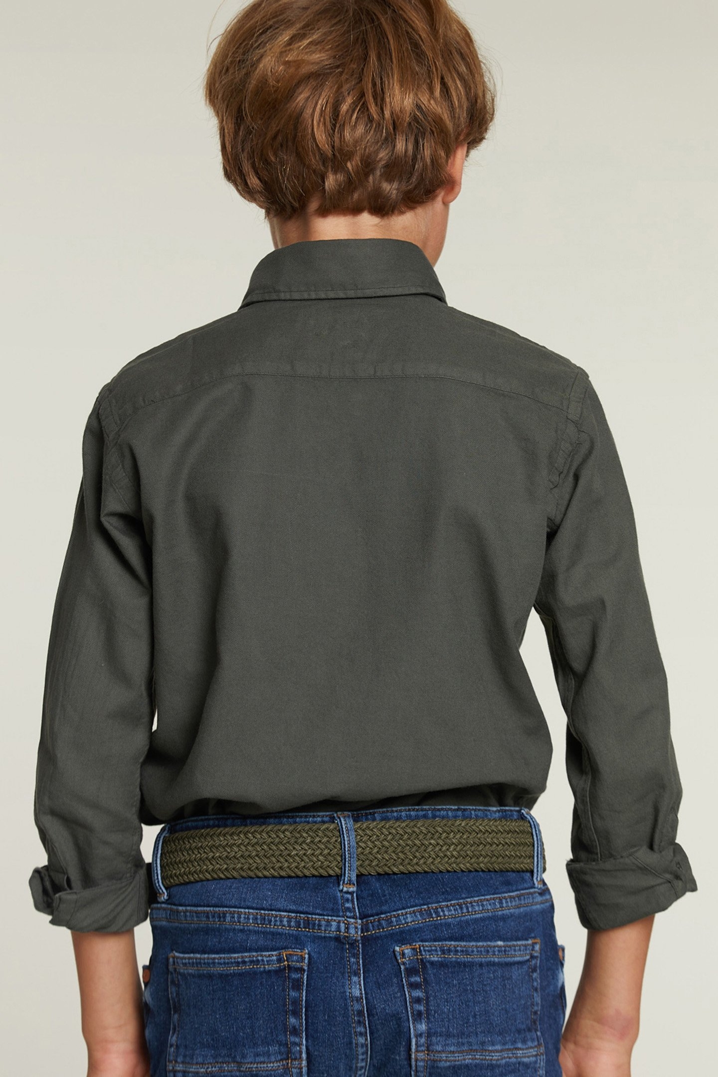 CUSTOM FIT COTTON SHIRT SPORTY 2