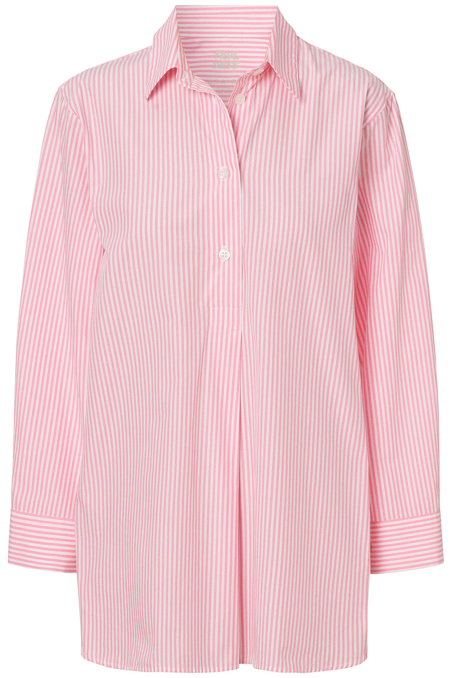 LONG POLO TOP SOFT PINK 4