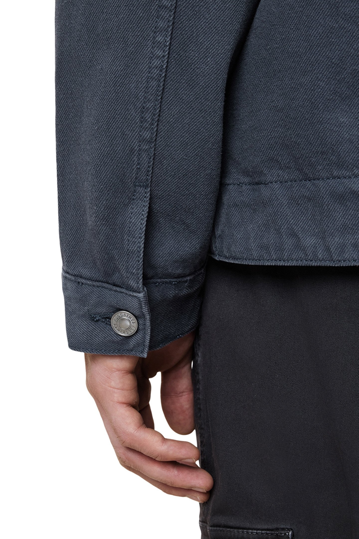 EAVIS CHORE JACKET FOUNTAIN BLUE 8