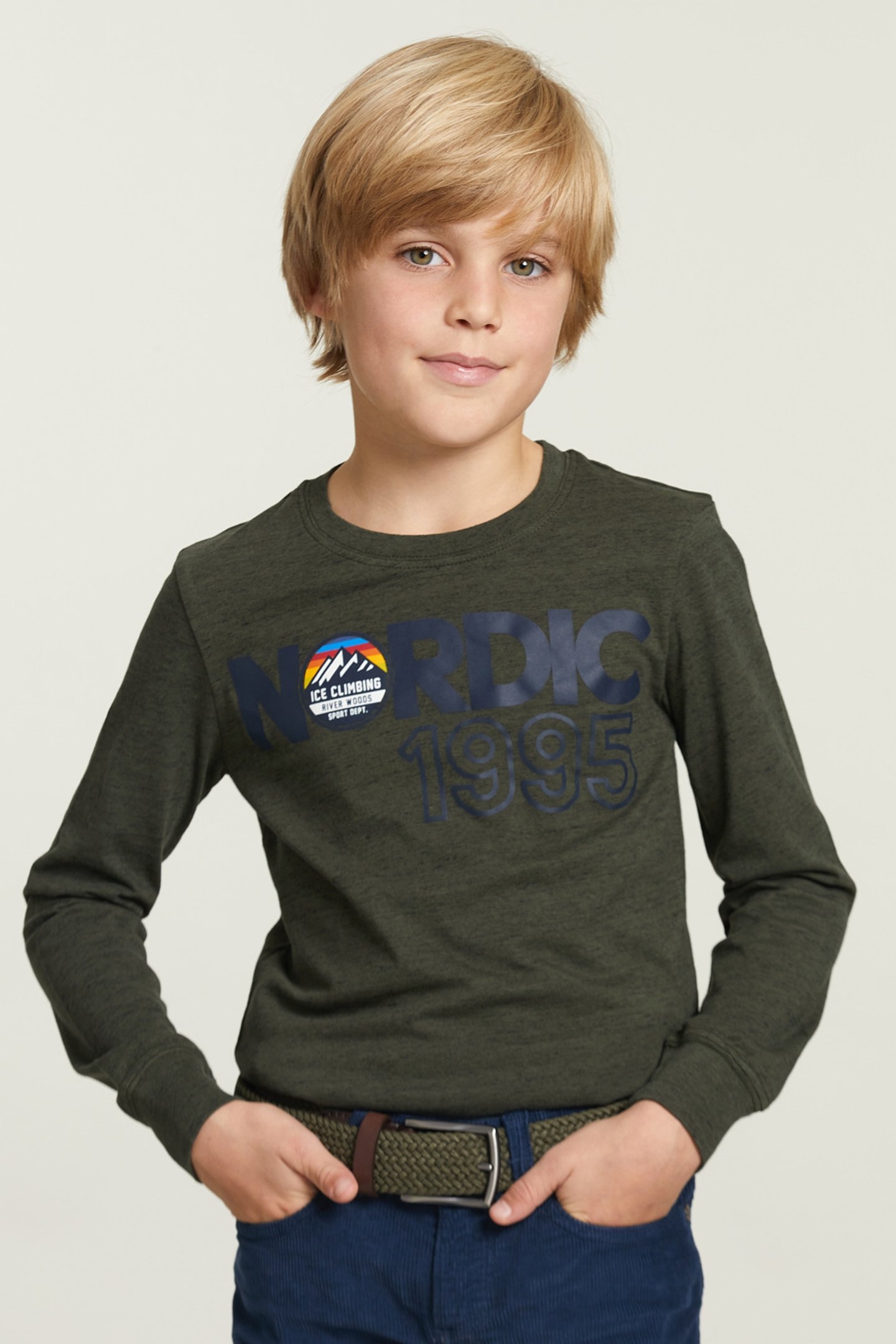 SLIM FIT COTTON T-SHIRT WOODSTOCK 1