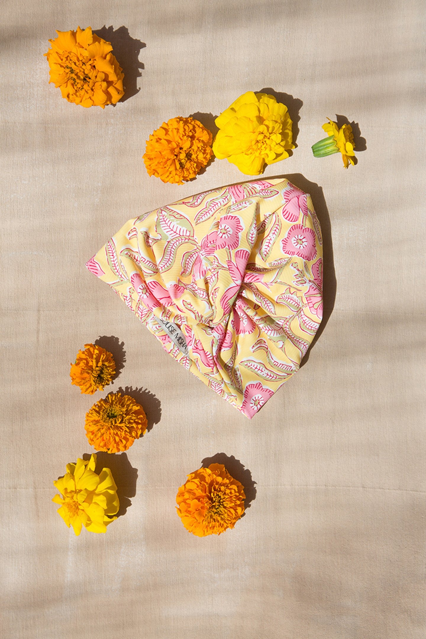 BATHING TURBAN ABINA LEM PATCHOULI SPRING 1