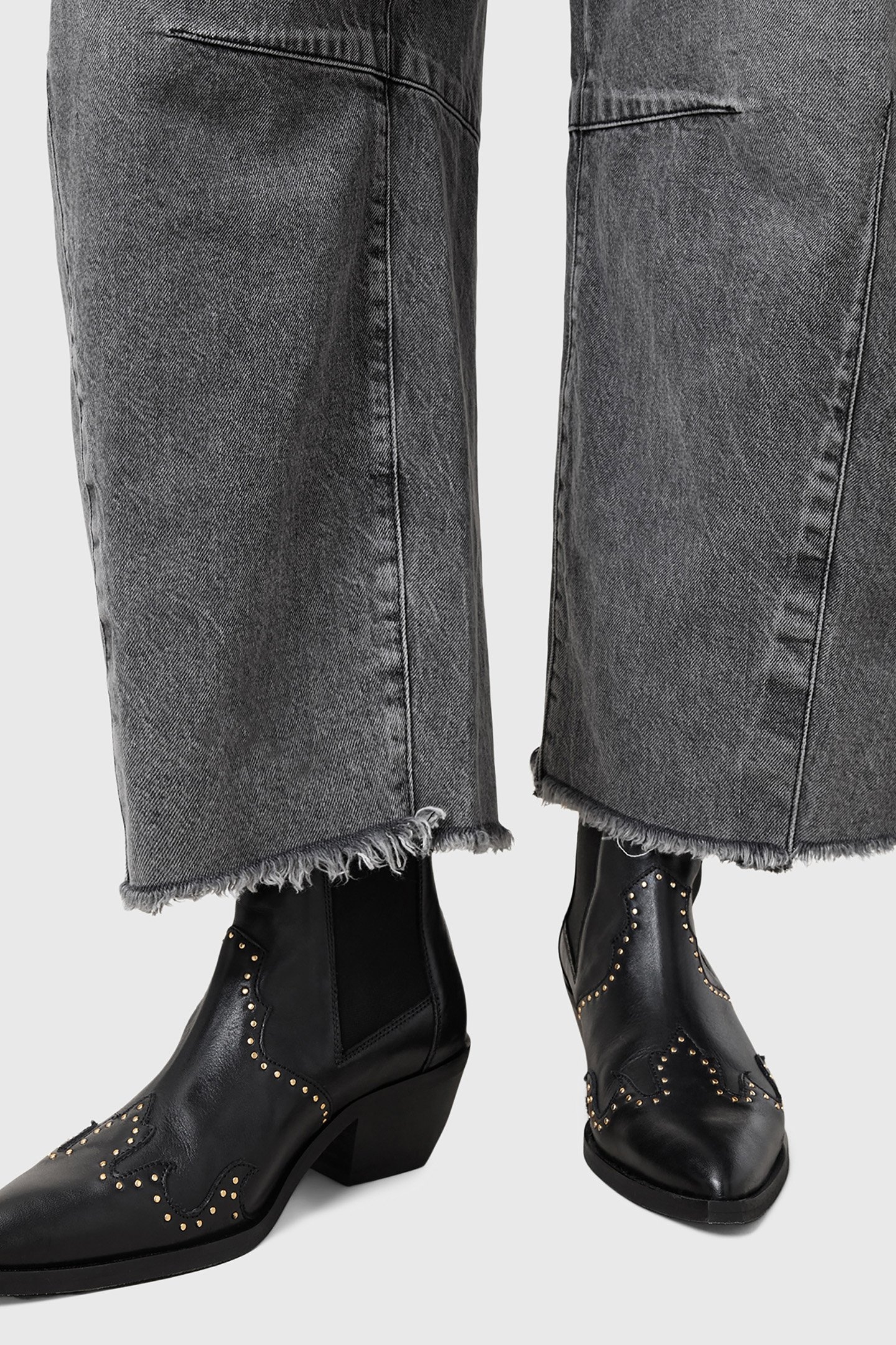 DENVER STUD BOOT BLACK 3