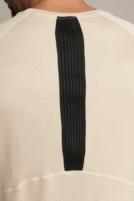 KURT - MEN'S LOOSE-FIT TRAINING T-SHIRT CREME 4