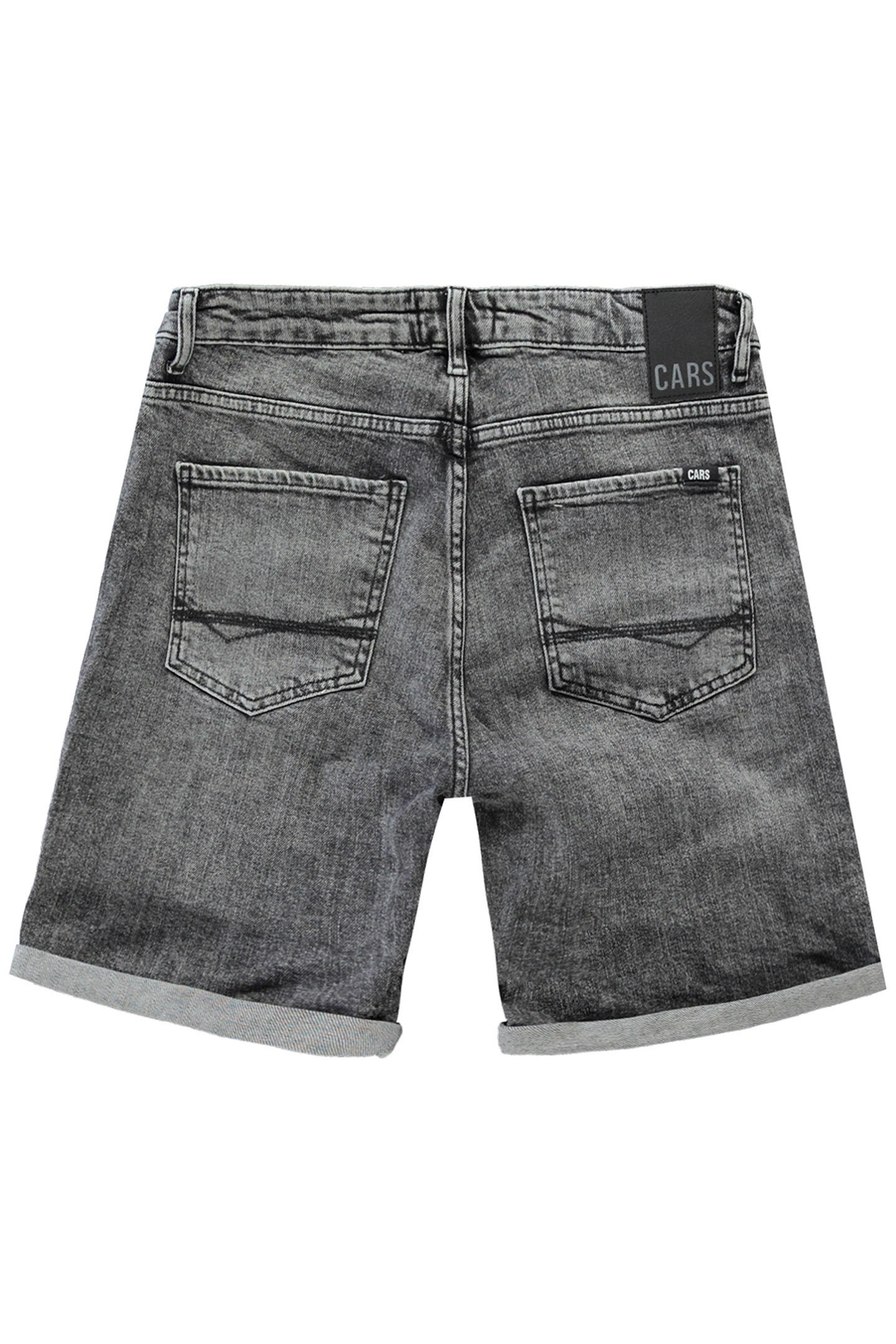HESTON SHORT DEN. GREY USED 2