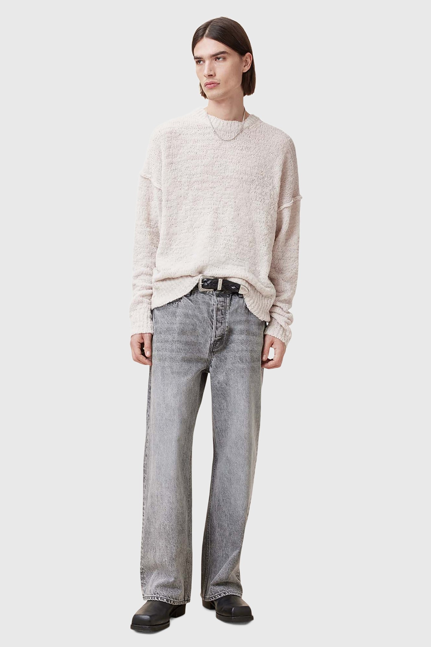 CHILLION CREW ECRU WHITE 3