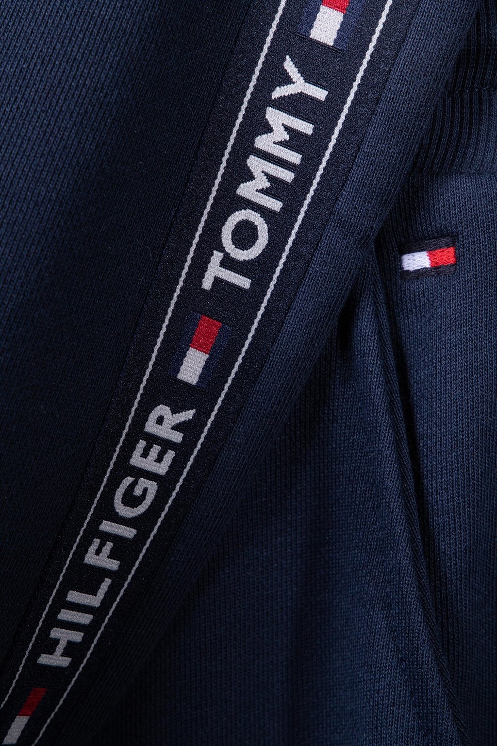 TRACK PANT REGULAR FIT NAVY BLUE 3