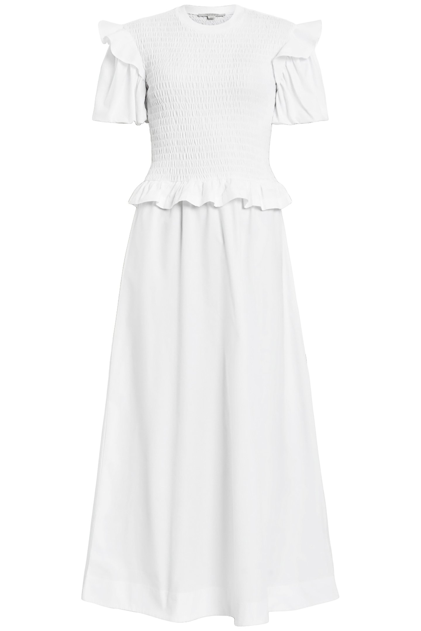 ODE DRESS OPTIC WHITE 3
