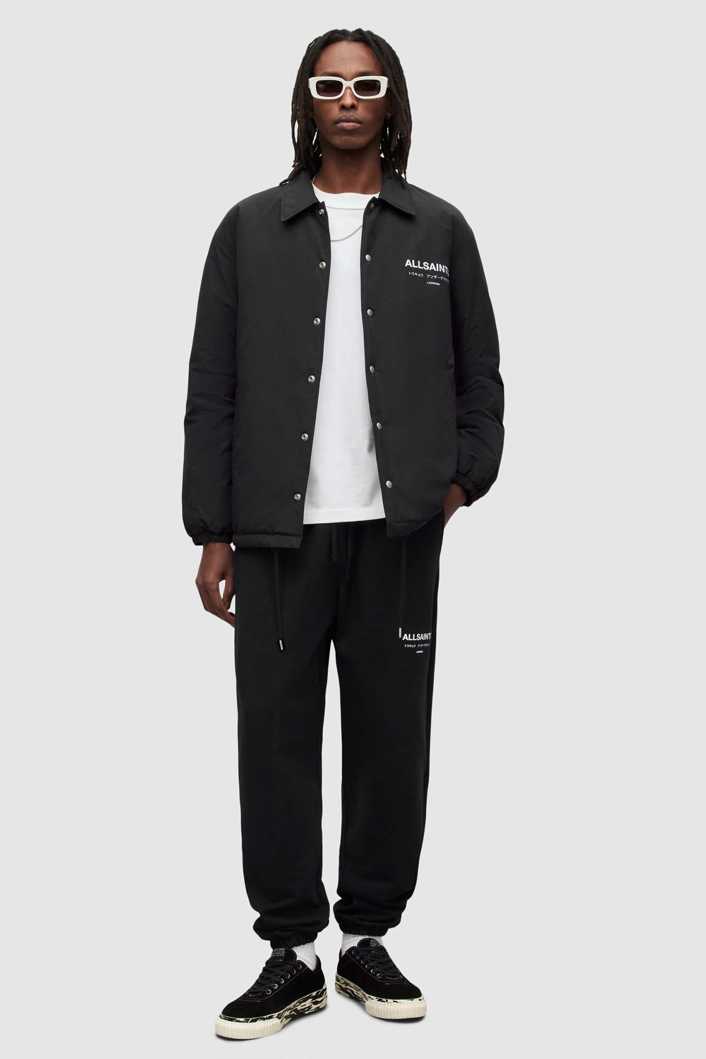 UNDERGROUND SWEATPAN JET BLACK 2