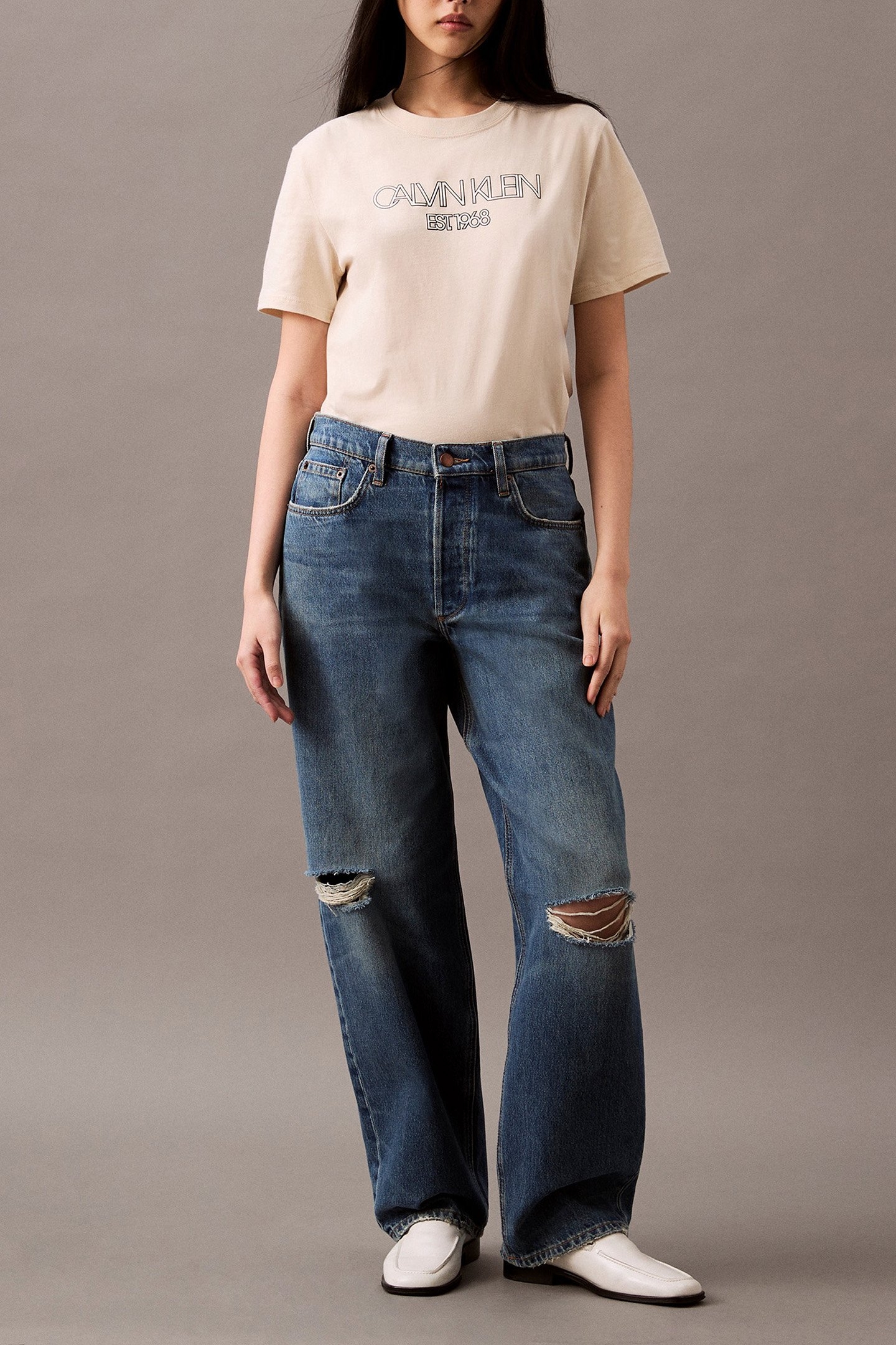 90S LOOSE VINTAGE VINTAGE RIVER DESTROYED 1