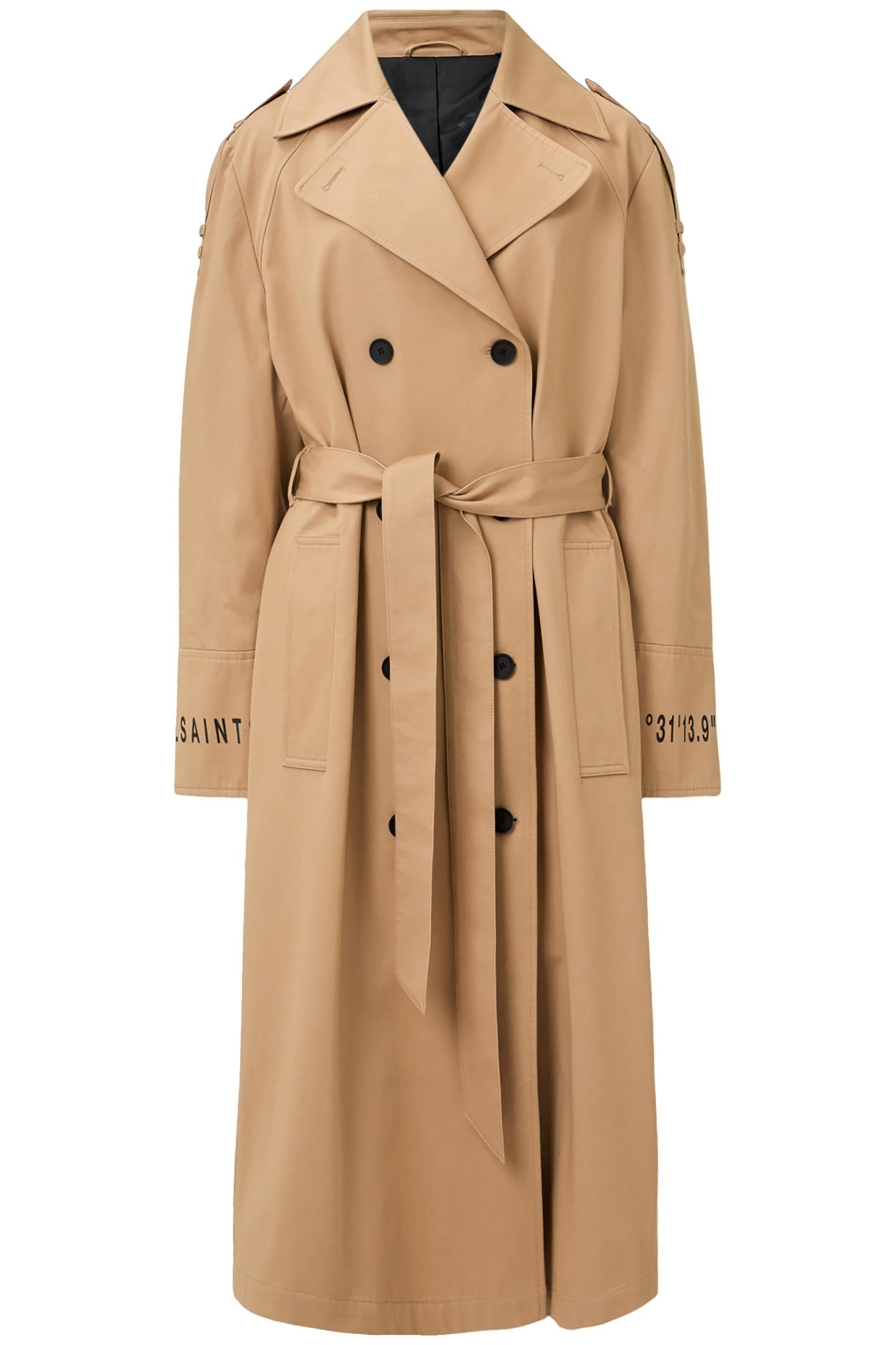 DEMMI TRENCH ICED COFFEE BROWN 3