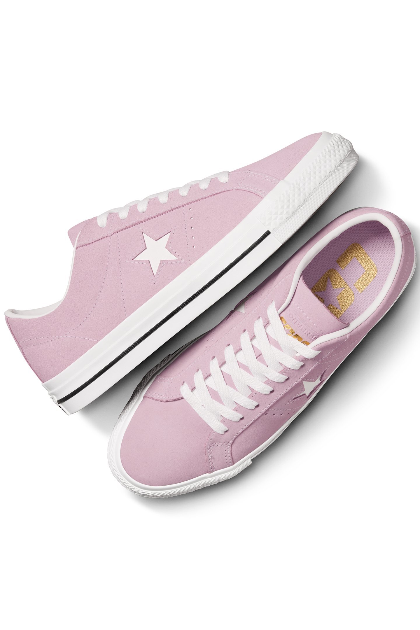 CONS ONE STAR PRO STARDUST LILAC/WHITE/BLACK 3