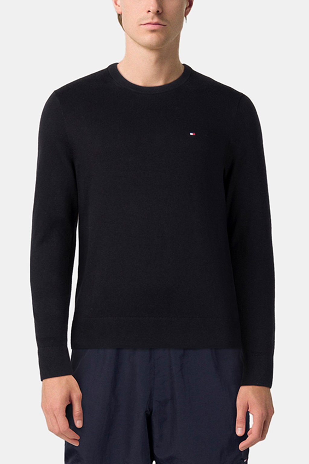 TOMMY HILFIGER REGULAR FIT SWEATER XXL BLACK 1