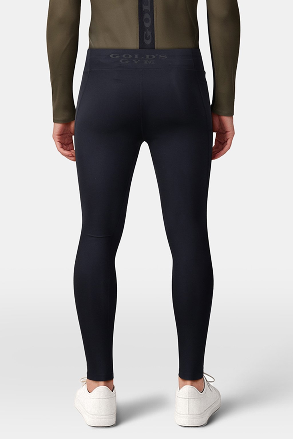 KEN - MEN'S LONG TIGHTS BLACK 2