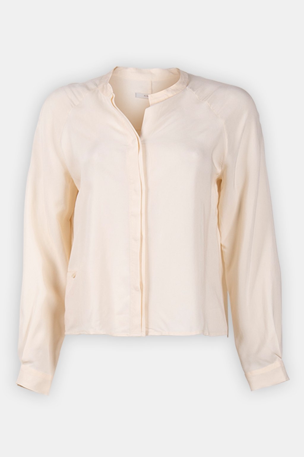 DIPLO B BLOUSE OYSTER 3