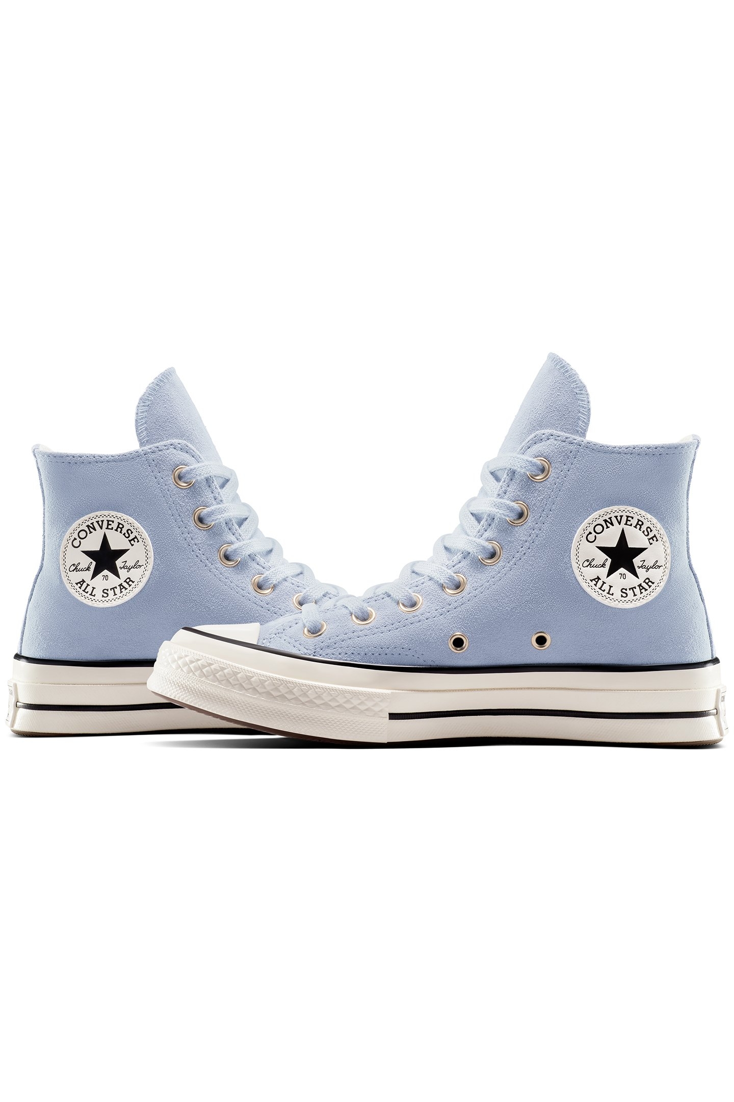 CHUCK 70 SUEDE LAVENDER TREK/BLACK/EGRET 5