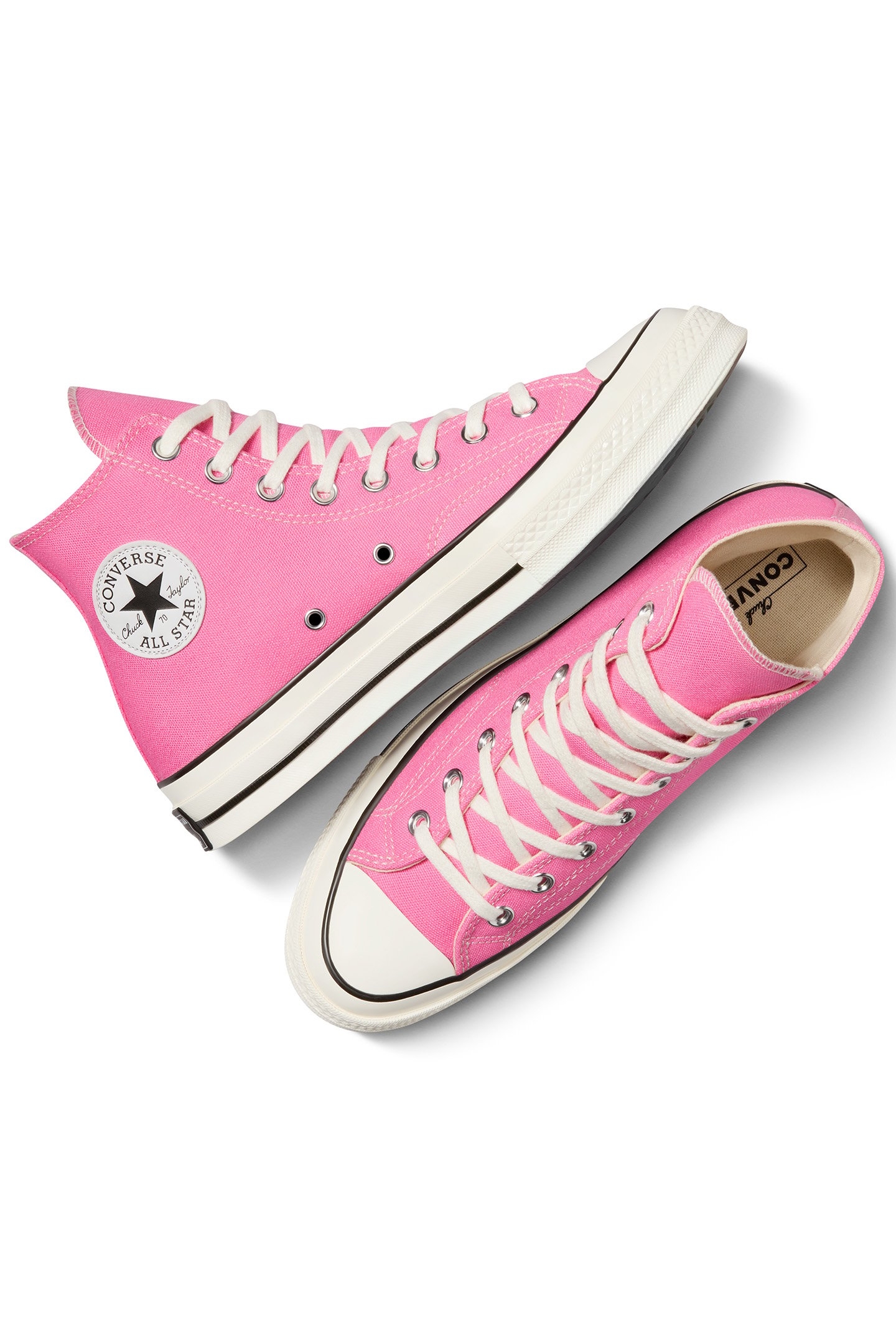 CHUCK 70 CANVAS PINK/EGRET/BLACK 3