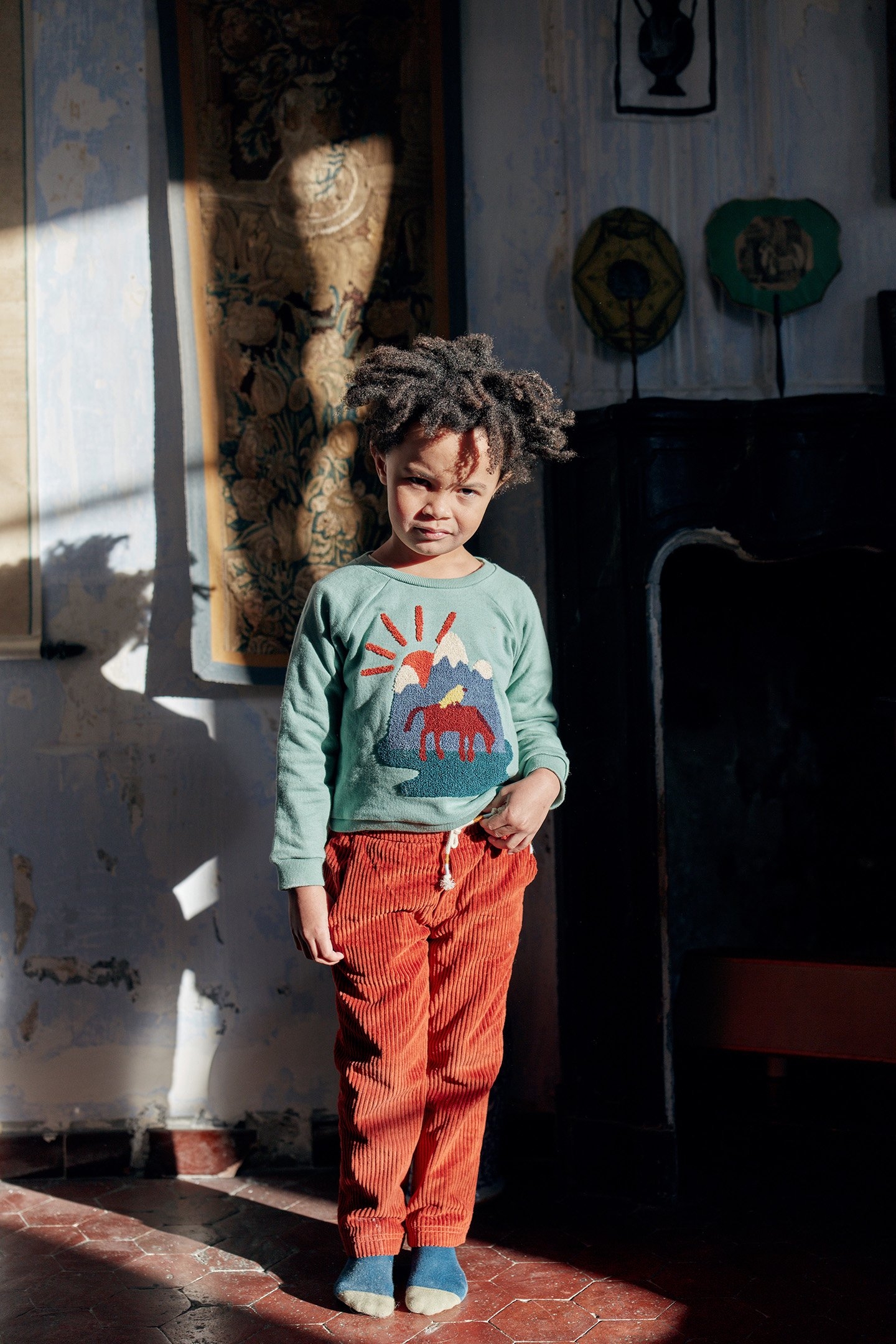 SWEATSHIRT SAMUEL SAUGE 5