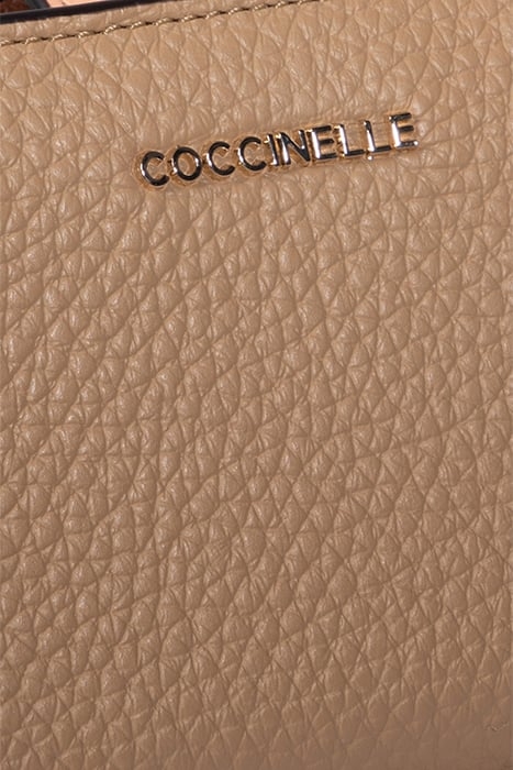 LEATHER WALLET IN BEIGE 5