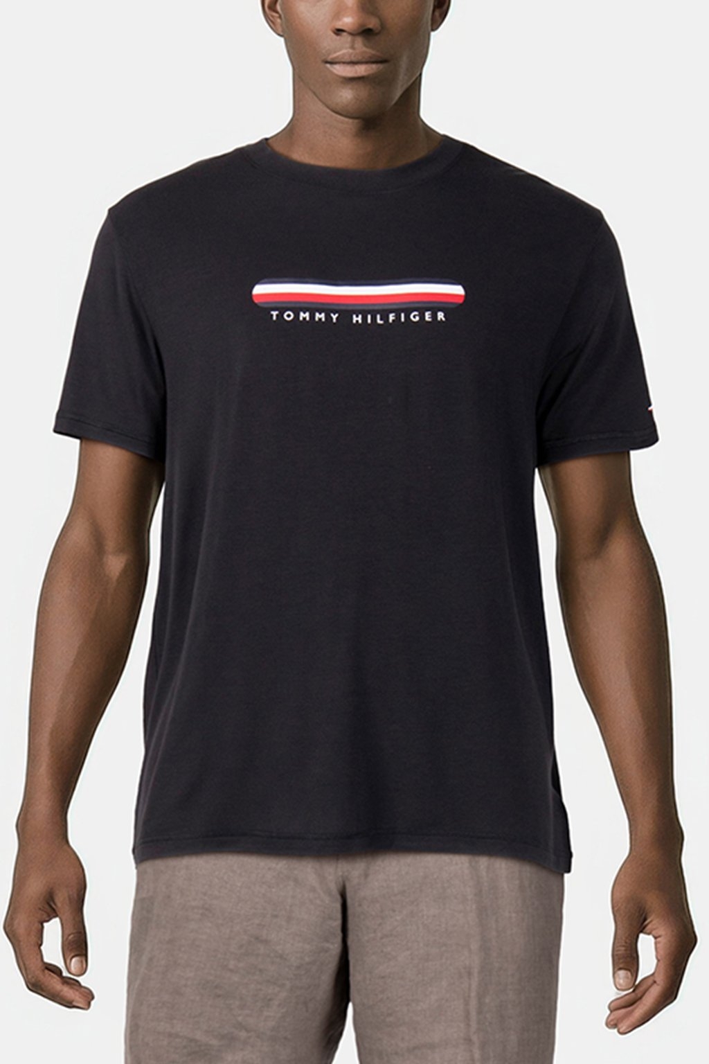 CN SS TEE RELAXED FIT CREW NECK T-SHIRT BLACK 1