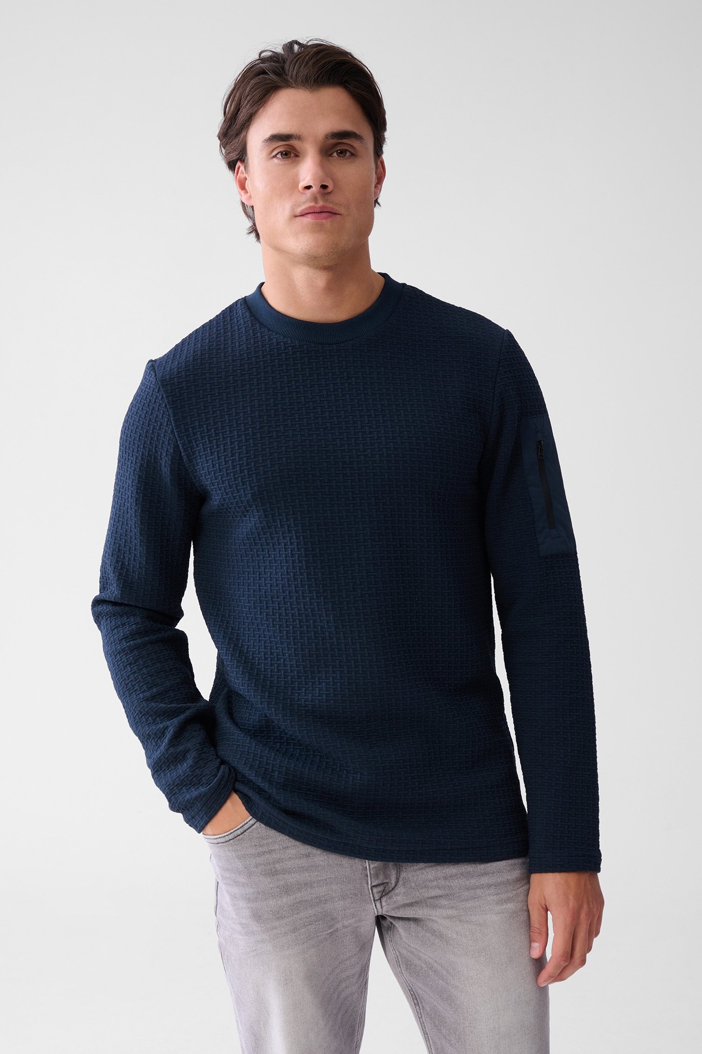 MM-SBSTRUCTURE POCKET TLS NAVY 1