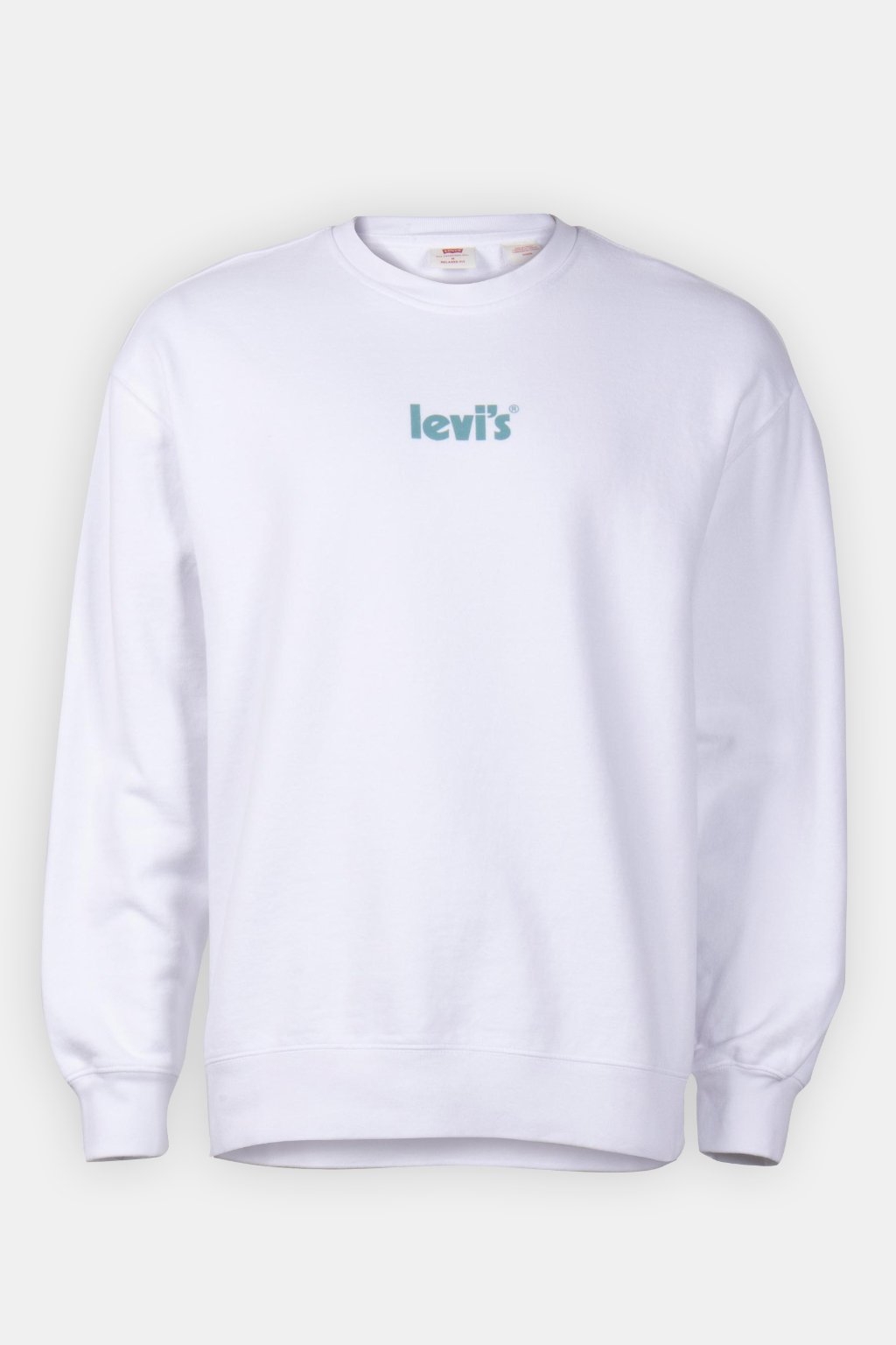 RELAXED T2 GRAPHIC LEVIS POSTER FILLED WHITE 3