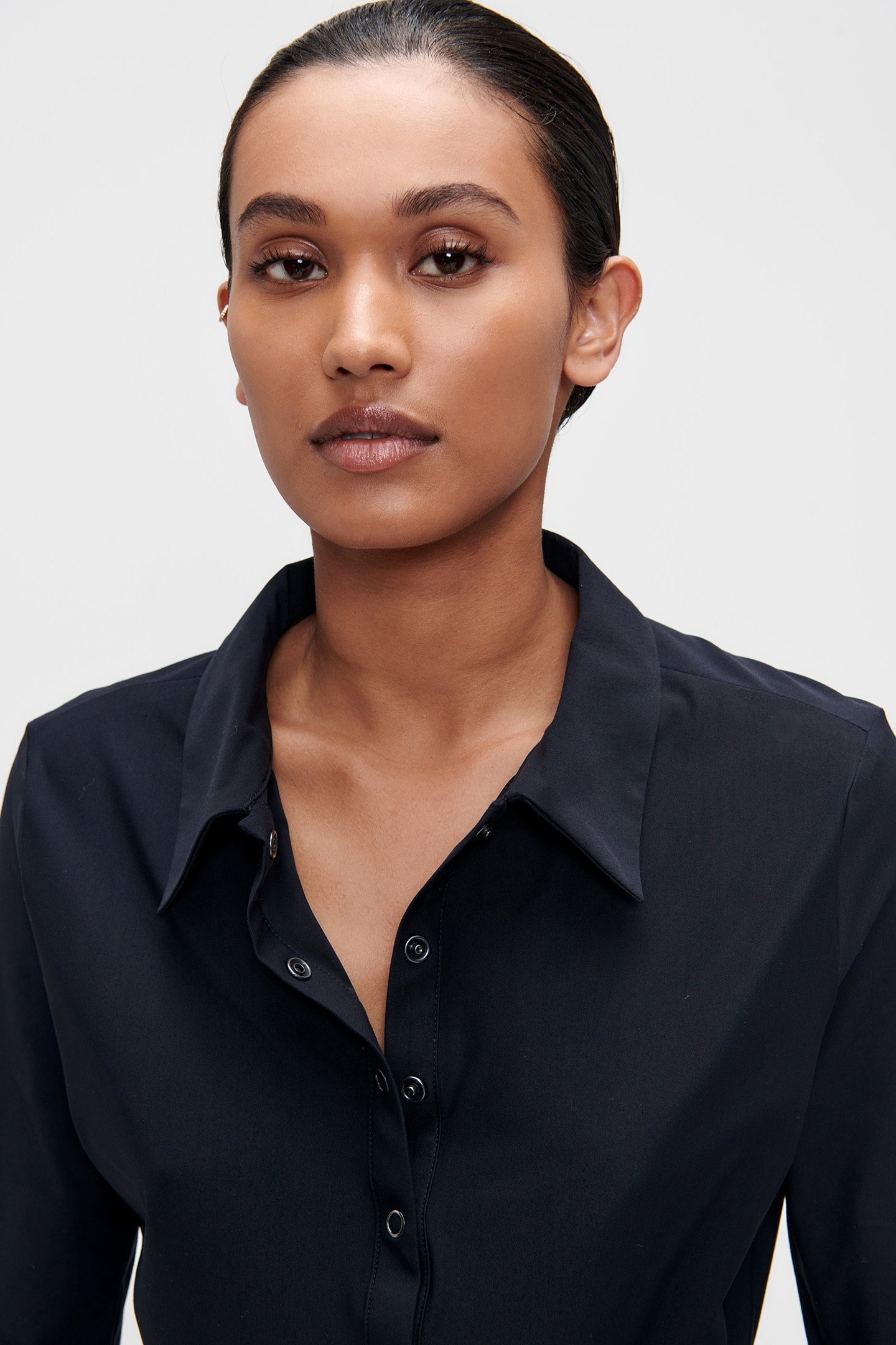 TRENTON POLO TOP BLACK 4