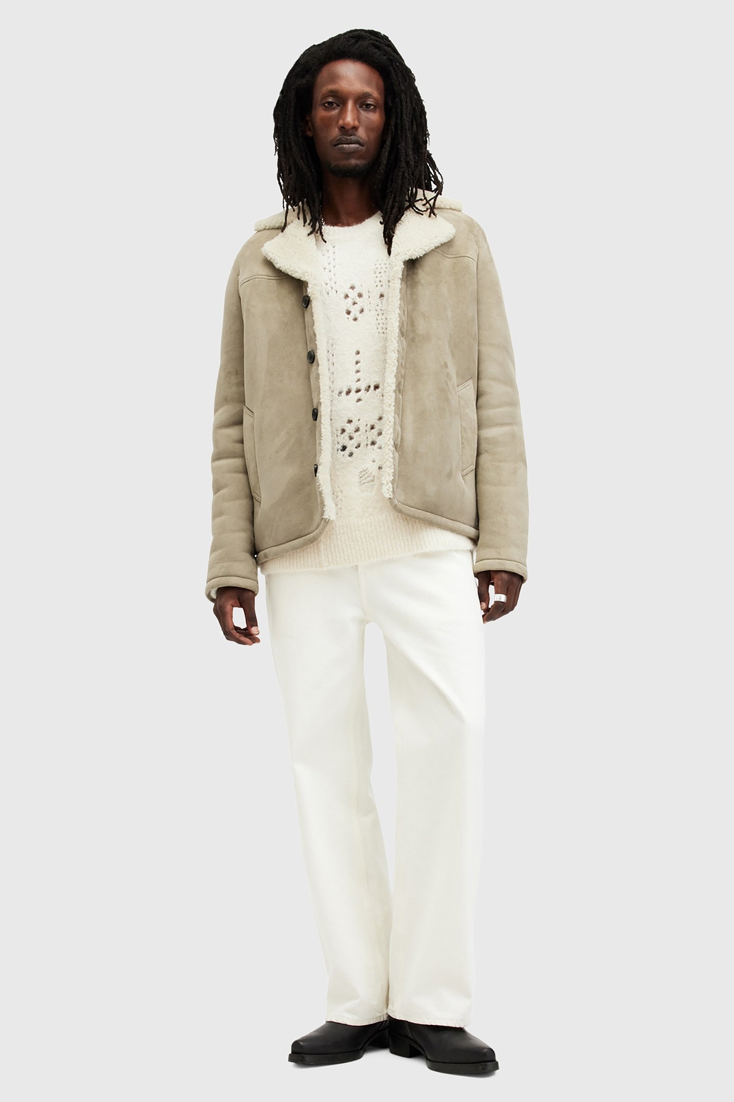 PAULSON COAT TAYLOR TAUPE 3