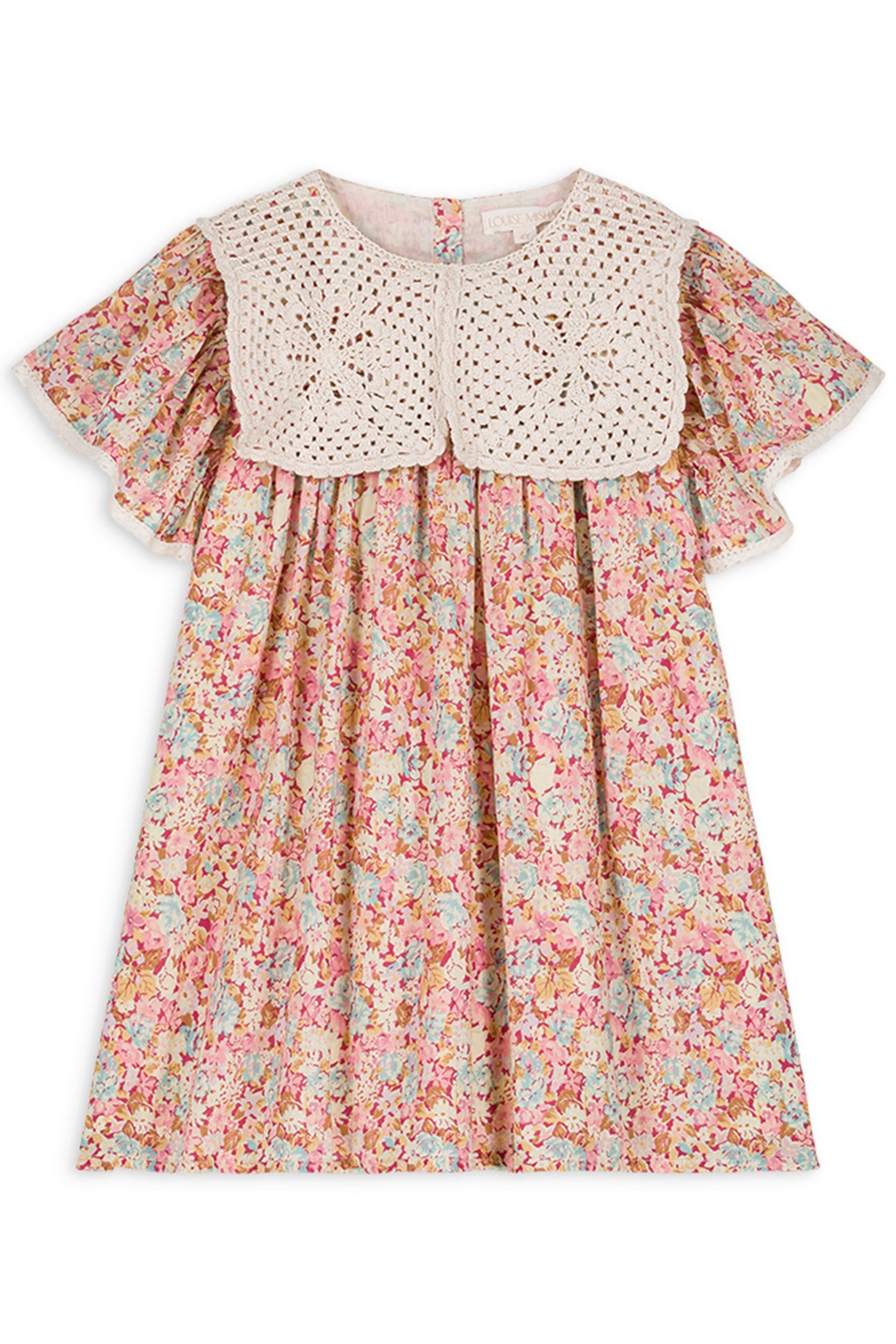 DRESS WARISA PINK SWEET PASTEL 1