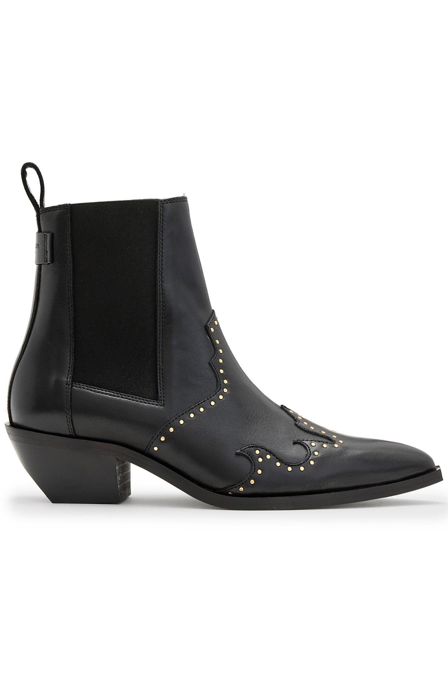 DENVER STUD BOOT BLACK 1