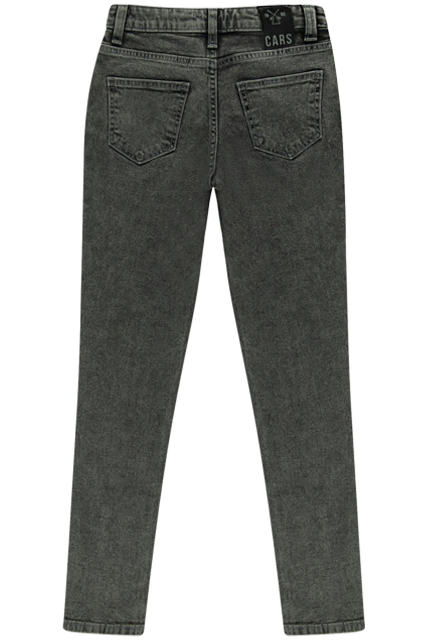 GIRLS KIDS ISALIE DEN. MID GREY 2