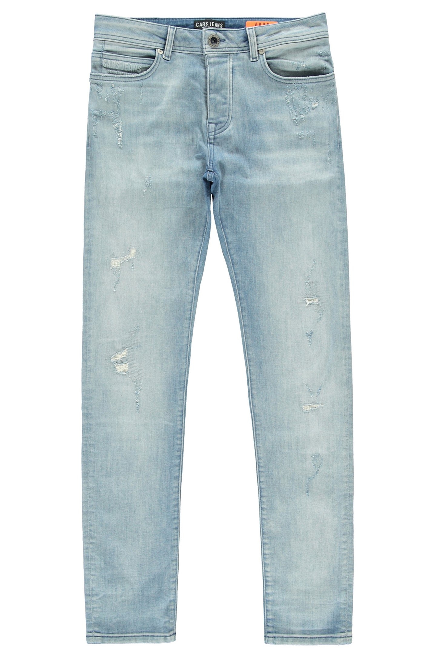 ARON SUPER SKINNY BLEACHED USED 1