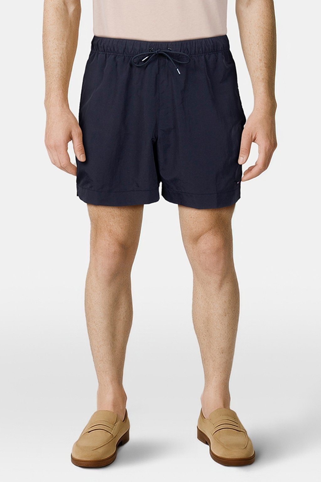 MEDIUM DRAWSTRING SWIM TRUNKS REGULAR FIT DESERT SKY BLUE 1