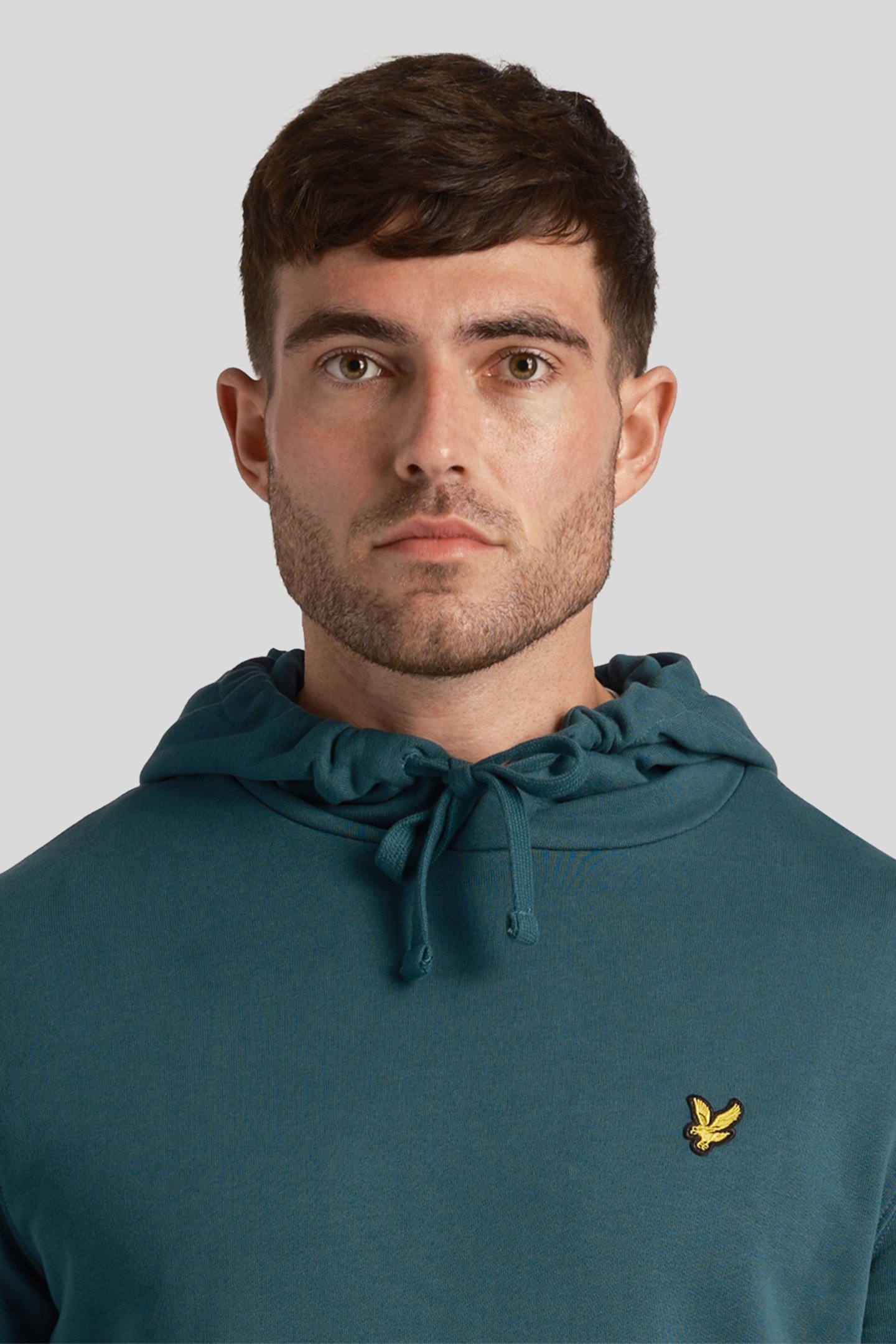 PULLOVER HOODIE MALACHITE GREEN 4