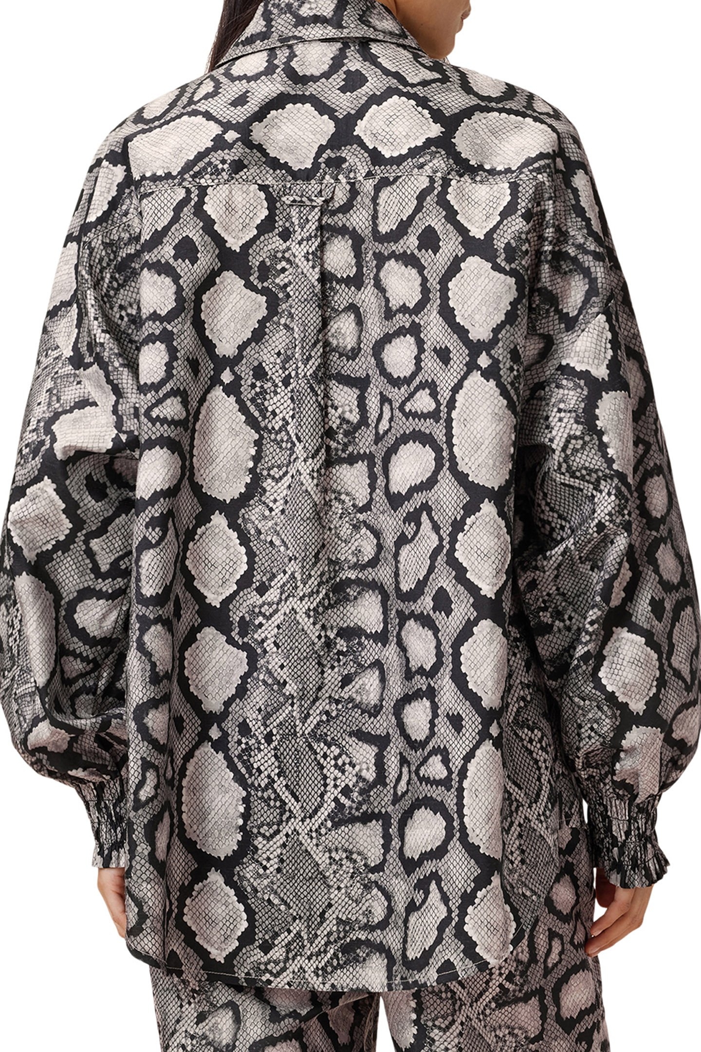 CHARLI SHIRT FLOW ECRU WHITE 2