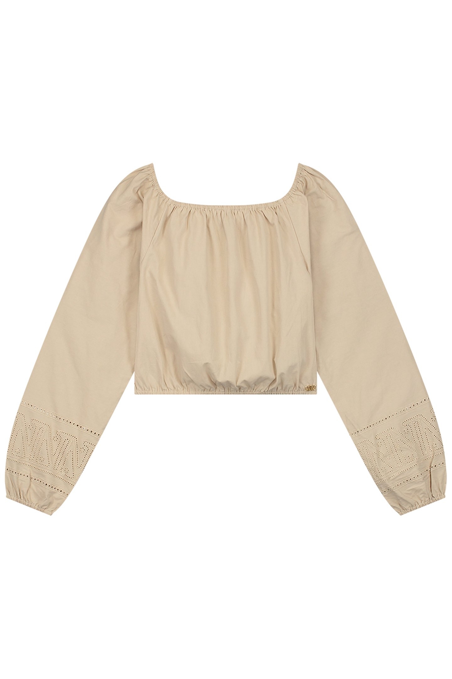 SHANTI OFF SHOULDER TOP HUMMUS 2