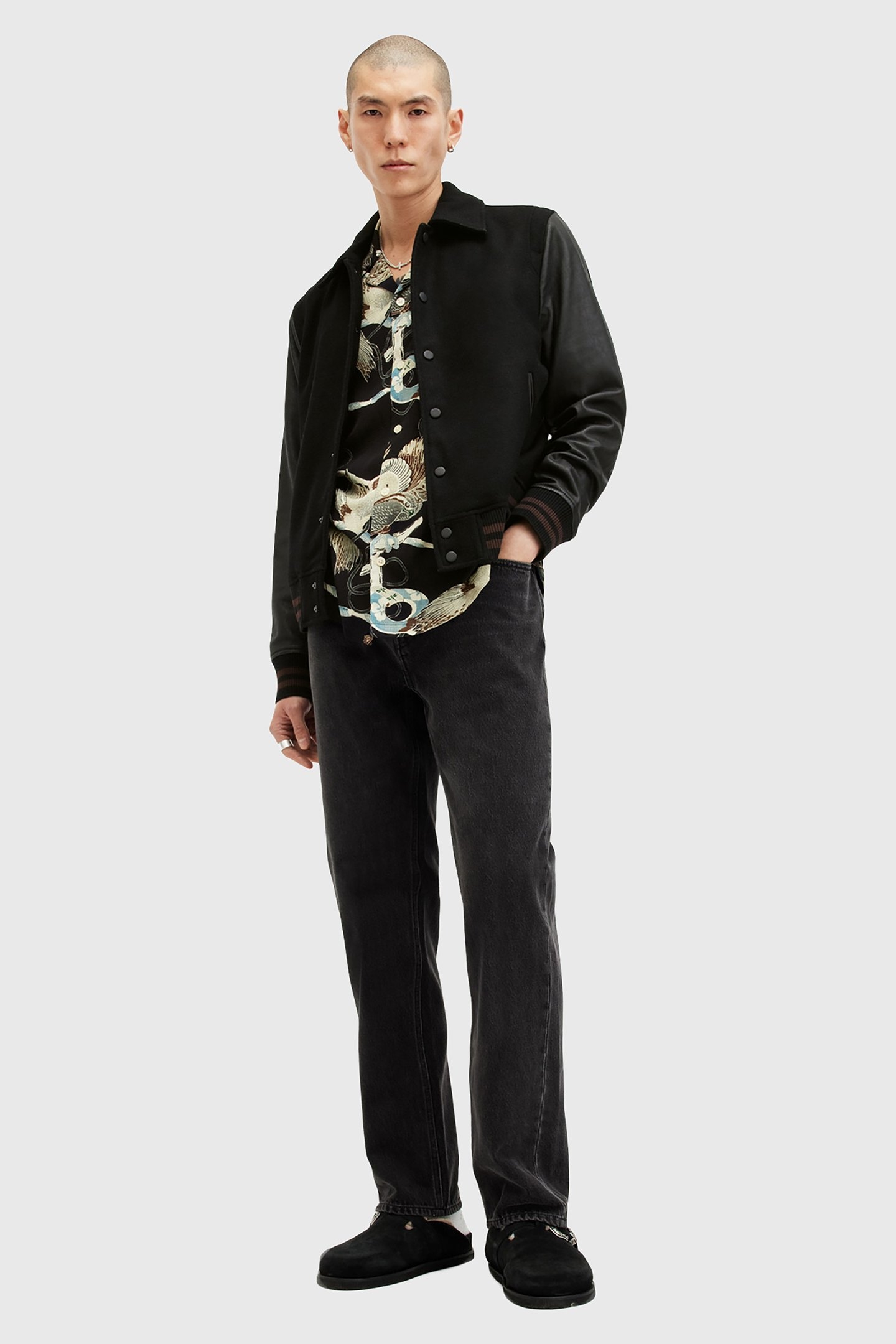 MASON BOMBER BLACK/BLACK 3