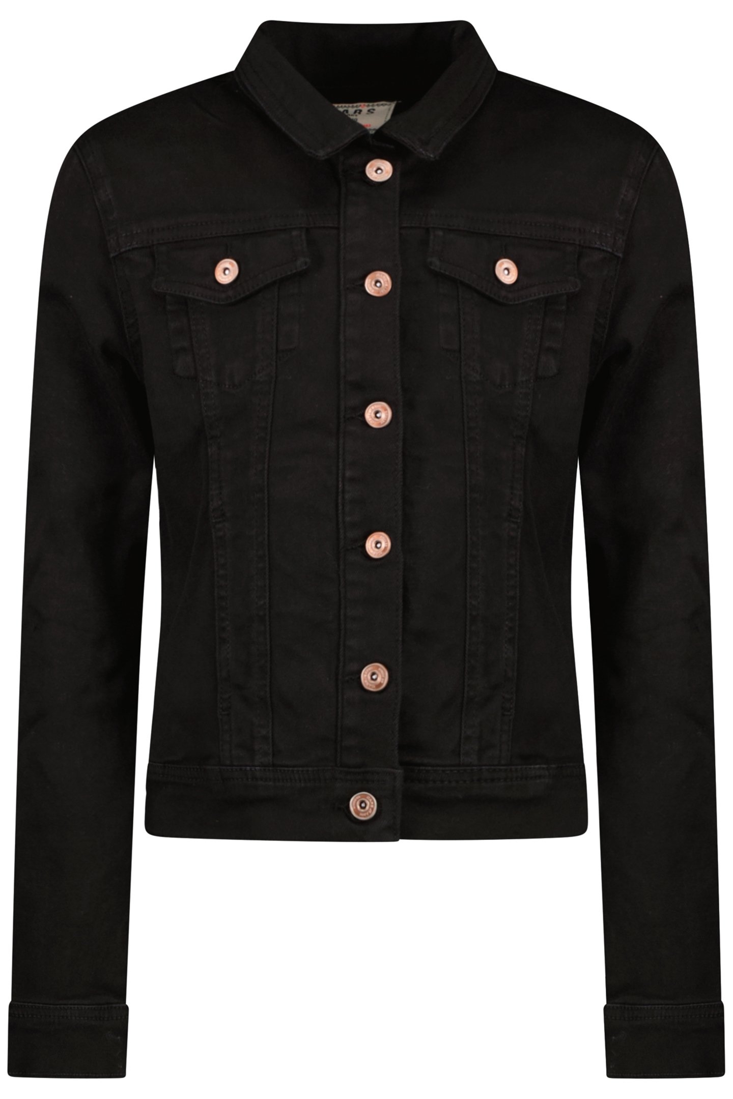 MARILYN GARM.DYED BLACK 1